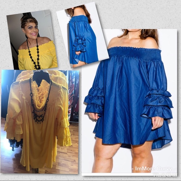 Dresses & Skirts - Twisted Ruffles